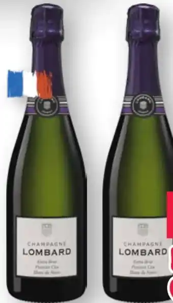 Scheck-in-Center Champagne Lombard Extra Brut Premier Cru Blanc de Noirs Angebot