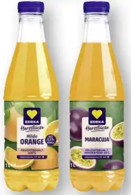 Scheck-in-Center Edeka Herzstücke Saft-Maracuja Angebot
