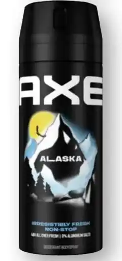 Scheck-in-Center Axe Bodyspray Angebot