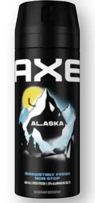 Scheck-in-Center Axe Bodyspray Angebot