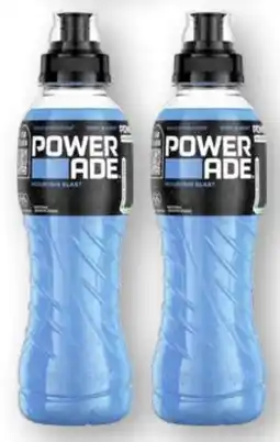 Scheck-in-Center Powerade Erfrischungsgetränk Angebot