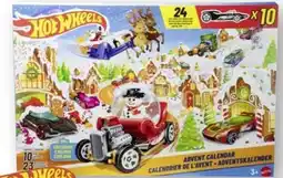 Scheck-in-Center Mattel Games Hot Wheels Adventskalender Angebot