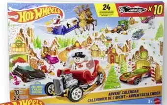 Scheck-in-Center Mattel Games Hot Wheels Adventskalender Angebot
