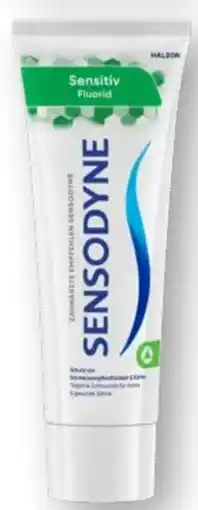 Scheck-in-Center Sensodyne Sensitiv Fluorid Zahncreme Angebot