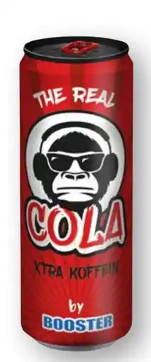 Scheck-in-Center Booster The Real Cola Angebot