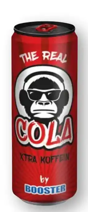 Scheck-in-Center Booster The Real Cola Angebot