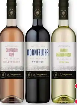 Scheck-in-Center Wein-Genuss Dornfelder Angebot