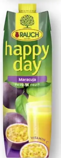 Scheck-in-Center Rauch Happy Day Maracuja-Saft Angebot