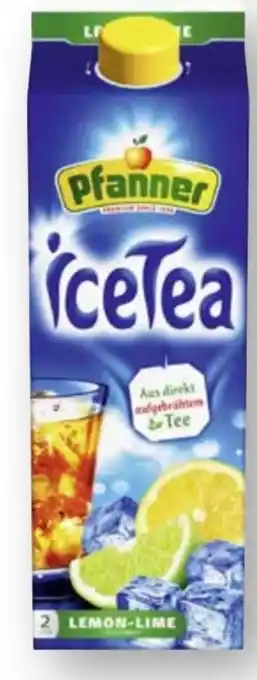Scheck-in-Center Pfanner Ice Tea Lemon-Lime Angebot