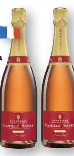 Scheck-in-Center Camille Savès Grand Cru Cuvée Rosé Angebot