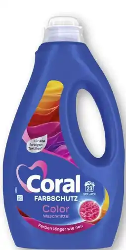 Scheck-in-Center Coral Waschmittel Angebot