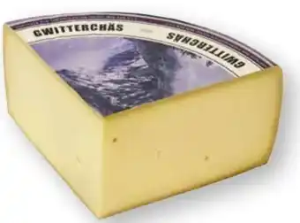 Scheck-in-Center Gewitterkäse Angebot