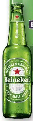Scheck-in-Center Heineken Lager Bier Angebot