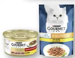 Scheck-in-Center Purina Gourmet Gold Katzenfutter Angebot