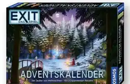 Scheck-in-Center Kosmos Adventskalender Exit-Das Spiel Angebot