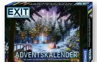 Scheck-in-Center Kosmos Adventskalender Exit-Das Spiel Angebot