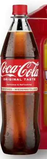 Scheck-in-Center Coca-Cola Kombikiste Angebot