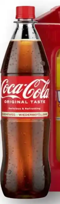 Scheck-in-Center Coca-Cola Kombikiste Angebot