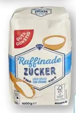 Scheck-in-Center Gut & Günstig Zucker Raffinade Angebot