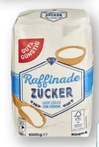 Scheck-in-Center Gut & Günstig Zucker Raffinade Angebot