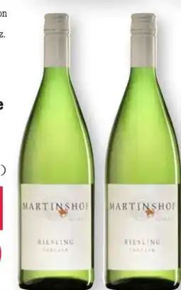 Scheck-in-Center Martinshof Riesling Angebot