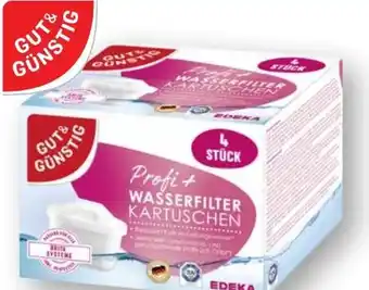 Scheck-in-Center Gut & Günstig Wasserfilterkartuschen Profi + Angebot