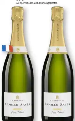 Scheck-in-Center Camille Savès Carte Blanche Brut Premier Cru Angebot