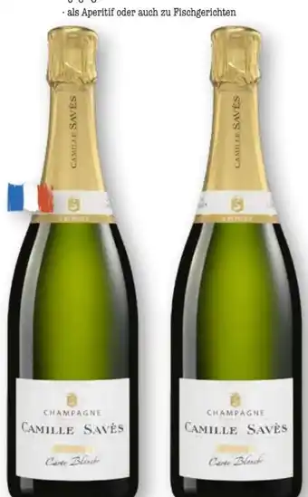 Scheck-in-Center Camille Savès Carte Blanche Brut Premier Cru Angebot