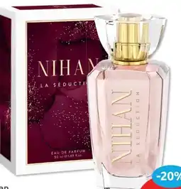 Scheck-in-Center Nihan Parfums La Séduction EdP Angebot