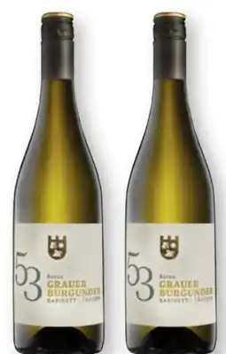 Scheck-in-Center Ortenauer Weinkeller Grauer Burgunder Kabinett 53 Angebot