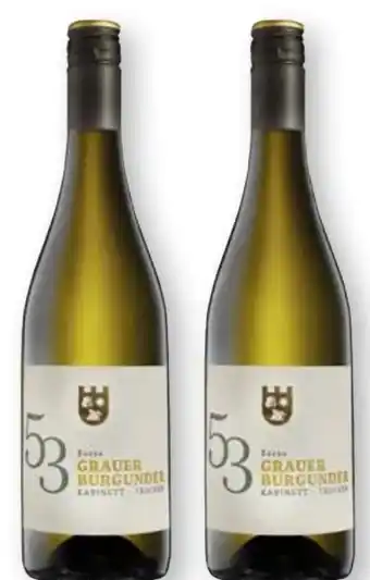 Scheck-in-Center Ortenauer Weinkeller Grauer Burgunder Kabinett 53 Angebot