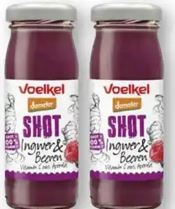 Scheck-in-Center Voelkel Shot Ingwer & Beeren Angebot