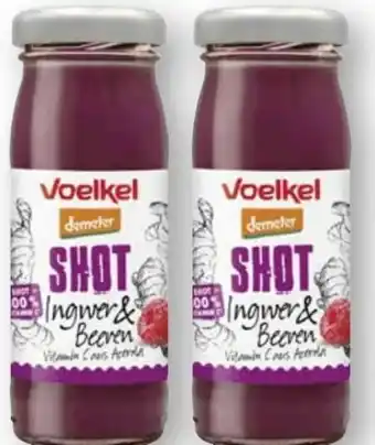 Scheck-in-Center Voelkel Shot Ingwer & Beeren Angebot