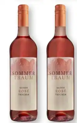 Scheck-in-Center Ortenauer Weinkeller Sommertraum Rosé Angebot