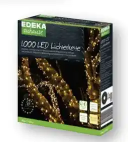 Scheck-in-Center Edeka zuhause LED-Lichterkette Angebot