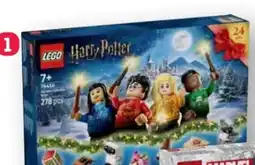 Scheck-in-Center LEGO Harry Potter Adventskalender 76456 Angebot