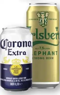 Scheck-in-Center Corona Extra Bier Angebot