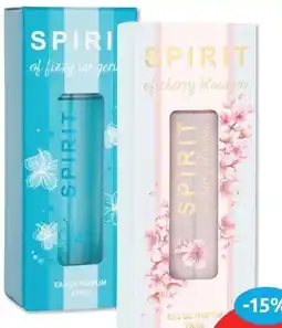 Scheck-in-Center Spirit of Damen Cherry Blossom EdP Angebot