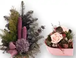 Edeka FloraSelf Grabgesteck Nobilis-Tropfen Angebot