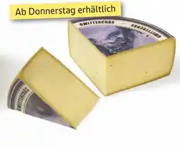 Edeka Käserei Butschwil Gewitterkäse Angebot