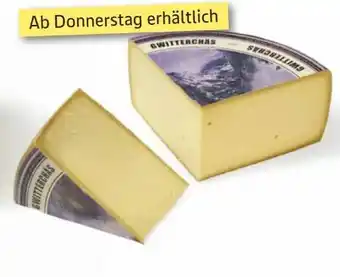 Edeka Käserei Butschwil Gewitterkäse Angebot