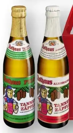 Scheck-in-Center Rothaus Tannenzäpfle Angebot