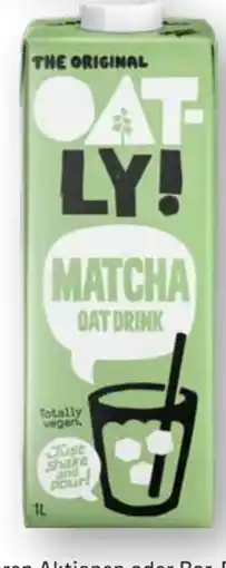 Edeka Oatly Matcha Oat Drink Angebot