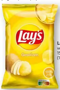 Edeka Lay's Chips Gesalzen Angebot