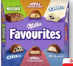 Edeka Milka Favourites Angebot
