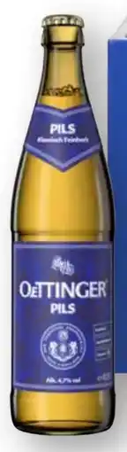 Edeka Oettinger Original Pils Angebot