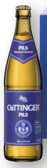 Edeka Oettinger Original Pils Angebot