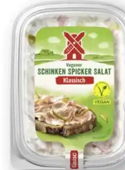 Edeka Rügenwalder Mühle Veganer Schinken Spicker Salat Klassisch Angebot