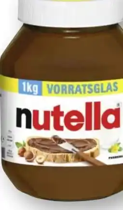 Edeka Ferrero Nutella Nuss-Nugat Creme Angebot