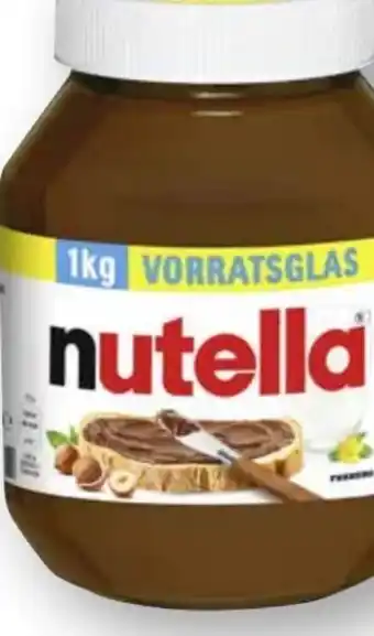 Edeka Ferrero Nutella Nuss-Nugat Creme Angebot